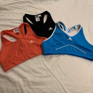 Adidas Sports Bras (3 Bundle)